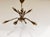 Mid-Century Copper Chandelier, 1950s For Sale - Image 10 of 13