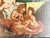 Rococo 19th C. Italian Oil on Canvas W/ Cherubs For Sale - Image 3 of 12