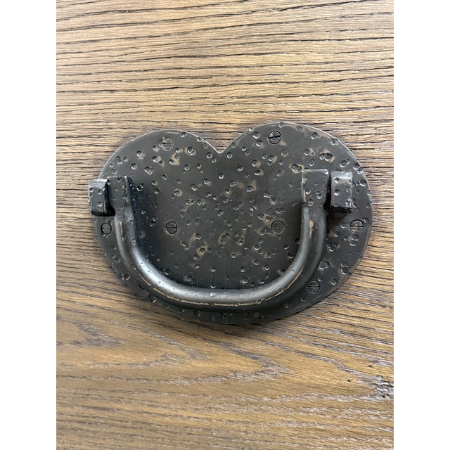 Restoration Hardware Heirloom Silver-Chest Closed Nightstand For Sale - Image 9 of 12