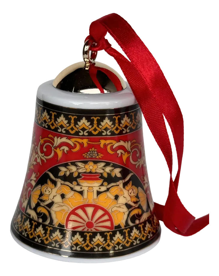 Christmas Bell Medusa by Versace for Rosenthal, 1993 | Chairish