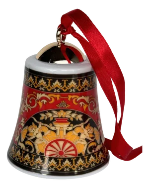 Christmas Bell Medusa by Versace for Rosenthal, 1993