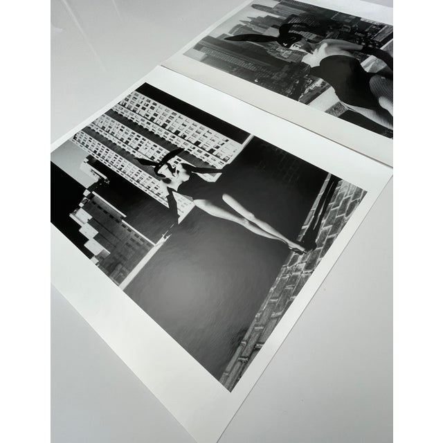 American Elsa Peretti, New York 1975 by Helmut Newton Vintage Silver Gelatin Print For Sale - Image 3 of 11