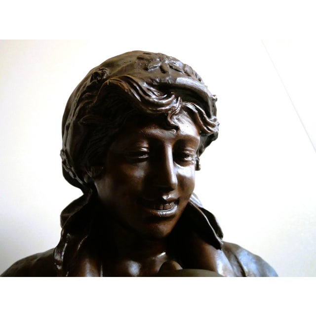 Unidentified, Maternity Bust, Late 19th Century, Bronze For Sale - Image 13 of 18