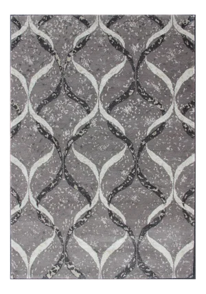 Wool and Silk Tibetan Nepalese Rug-4′1″ × 6′