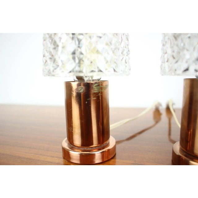 1970s Table Lamp by Kamenicky Senov for Preciosa, 1970s For Sale - Image 5 of 12