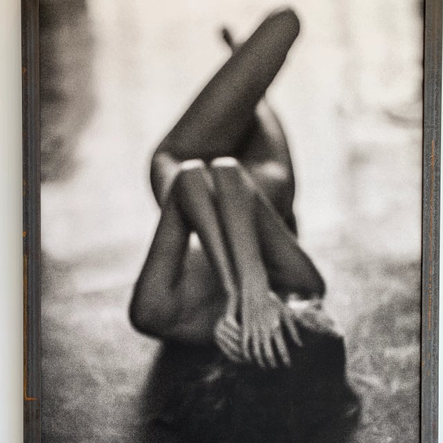 Artist: Rob Brinson Framed in Custom Metal / Iron Frame Very Heavy No Glass Signed on the Reverse and Front on Archival...