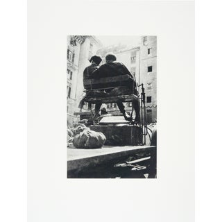 "Wagon" Photogravure by Herbert Bayer For Sale