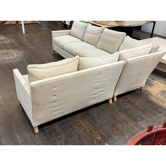 2010s Serena & Lily Spruce Street Sectional, Right Facing For Sale - Image 5 of 12