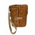 Farmhouse Vintage Double Buckle Crossbody Basket Wine Caddy For Sale - Image 3 of 6