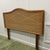 Vintage Brown Wicker Headboard For Sale - Image 4 of 6