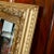 Antique English Gilt Wood Rectangular Mirror For Sale - Image 4 of 9