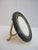 Traditional Cartier Paris Gold Gilt Plated Lapis Blue Enamel Oval Photo Picture Desk Frame For Sale - Image 3 of 12
