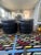 Postmodern Pair of Vintage Leolux "Dino" Postmodern Leather Lounge Chairs - Sled Base For Sale - Image 3 of 10