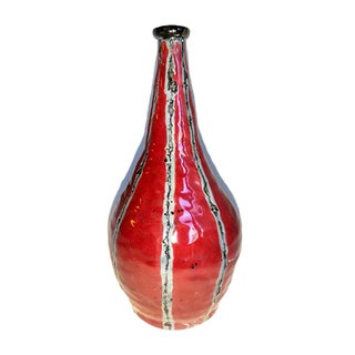 Italian Terracotta Vase from Gotti, 1950s For Sale