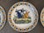 Set of Ten French Creil Faience Plates, Circa 1830 For Sale - Image 12 of 12