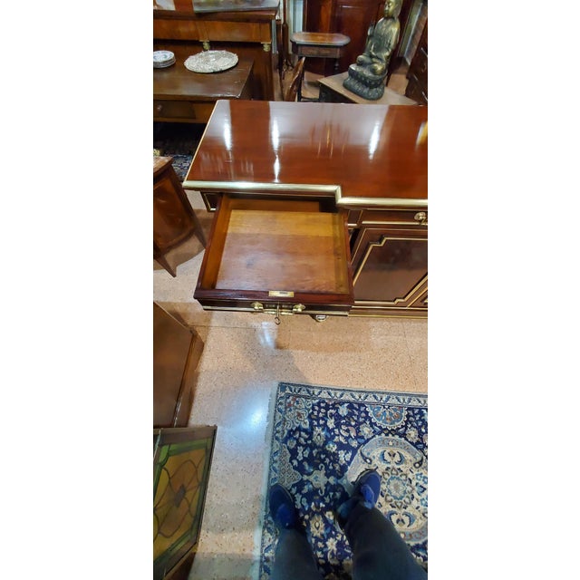 Antique Napoleon III Walnut Sideboard For Sale - Image 13 of 18