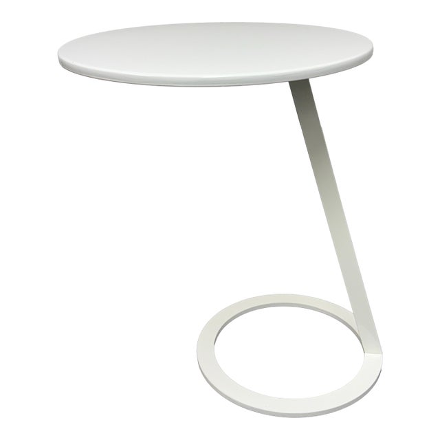 Alban-Sébastien Gilles for Ligne Roset Good Morning Side Table, White For Sale