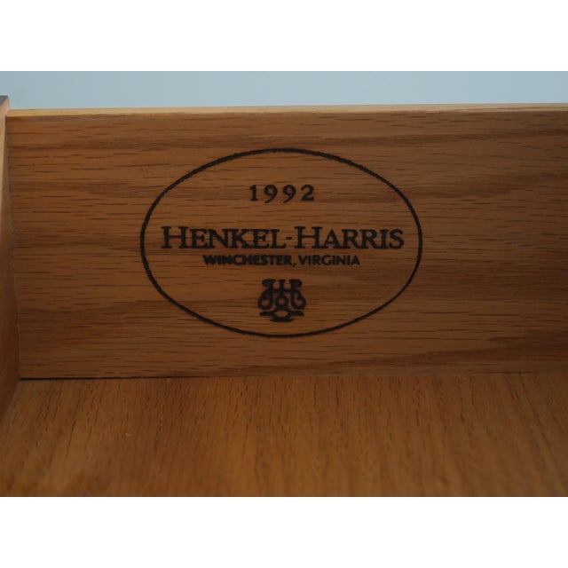 Henkel Harris Model 2358 Cherry Sideboard For Sale - Image 17 of 18