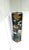 Wood Art Nouveau Pedestal Column Stand, Black and Gold, Circa 20th Century For Sale - Image 7 of 12