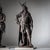 German Artist, Heroes of the Nibelungenlied, Cast Iron, Late 19th Century, Set of 2 For Sale - Image 14 of 15
