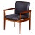 FD 901 Diplomat Armchair in Teak by Finn Juhl for France & Søn, 1961 For Sale - Image 11 of 11