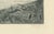 Ernst Kropp, Marsh Landscape with Swans, 1910, Etching For Sale - Image 6 of 9