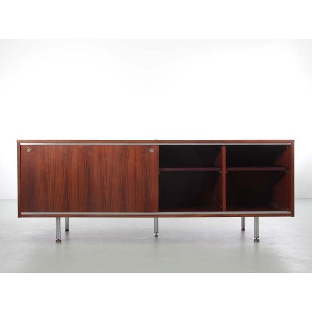 Mid-Century Modern Teak Sideboard by George Nelson for Herman Miller For Sale - Image 3 of 17