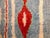 Sky Blue Vintage Moroccan Wool Runner 2'6 X 9'8 For Sale - Image 8 of 10