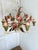 Vintage Passeri Florentine Floral Chandelier in Hand-Painted Wrought Iron, Italy, 1960s For Sale - Image 9 of 15