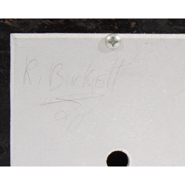 1990s Richard Birkett Signed 1990 Splatter Fantasy Clock For Sale - Image 5 of 9