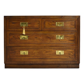 1970s Campaign Chest Scene One Collection by Henredon For Sale