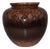 Vintage Ceramic Vase by Veb Steingut Elsterwerder, 1970s For Sale