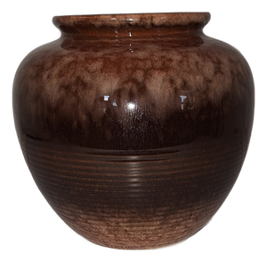 Vintage Ceramic Vase by Veb Steingut Elsterwerder, 1970s