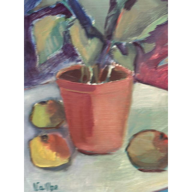 Valbo, Still Life, 1960s, Oil on Panel, Framed For Sale - Image 4 of 18