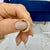 Gold Victorian Antique 18k Yellow Gold 1.24ctw Old Cut Diamond Crescent Pin Pendant For Sale - Image 8 of 8
