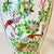 Late 19th C Antique Chinoiserie Boho Chic Hollywood Regency Famille Rose Vases - A Pair, Monumental For Sale - Image 14 of 18