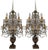 Chandelier Lamps, Set of 2 For Sale