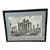 Mid 20th Century Roman Temple Ruin Etching After Giovanni Battista Piranesi For Sale