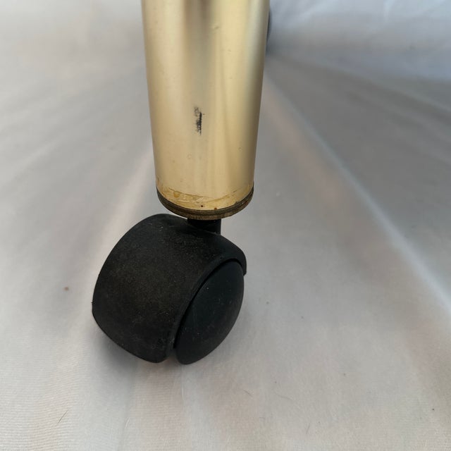 1970s Mb Italian Mid-Century Bar Cart For Sale - Image 9 of 13