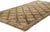 54090 Vintage Turkish Tulu Rug, 03'02 x 06'01. The Nomadic Lattice: A Vintage Turkish Tulu Masterpiece of Tribal Elegance...