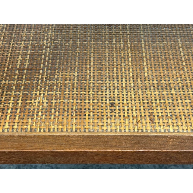 Jack Cartwright for Founders Furniture 1960's Walnut Nightstands, Pair For Sale - Image 12 of 12