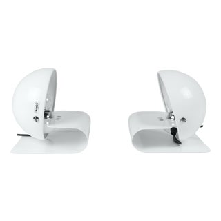 Bugia Lamps by Giuseppe Cormio for Guzzini, Italy, 1970s, Set of 2 For Sale