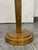 Worlds Away Caprone Fluted Wood Floor Lamp For Sale - Image 9 of 12