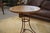 Patinated Bistro Table with Oak Top, 1950s For Sale - Image 6 of 10