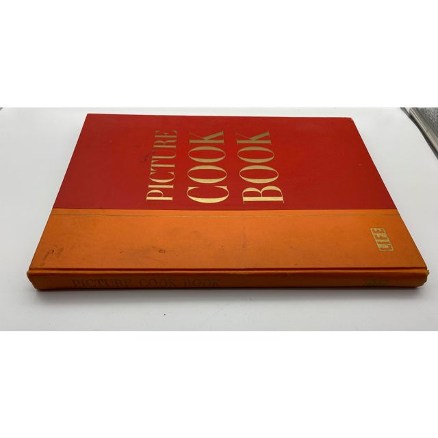 First Edition, 1958 Time Life Picture Coffee Table Cook Book Chairish