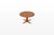Round Extendable Teak Dining Table by Bramin, 1960s For Sale - Image 10 of 10