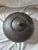 Large Raku Lidded Vessel. Unlgazed finish. In the style of Tony Evans. Dark fired finish has a Japandi look. There are...