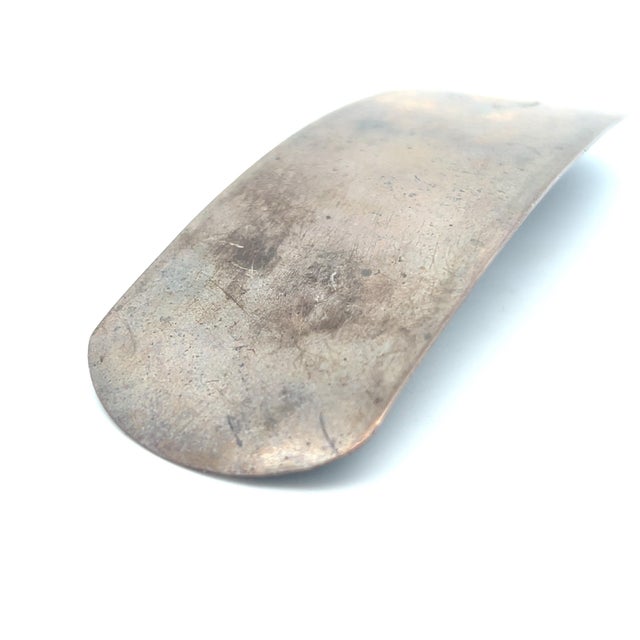 1910s 1910s Frederick Davis Art Deco Sterling Silver Hair Barrette For Sale - Image 5 of 11