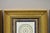 Wood Vintage Artistic Innovations Gold Framed Wall Art Print Plate and Cups, 3 Pc Set For Sale - Image 7 of 11