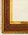 American Gilt Trim and Mahogany Framed Mirror For Sale - Image 4 of 7